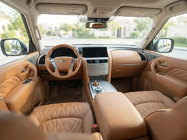 Nissan Patrol 2026 interior