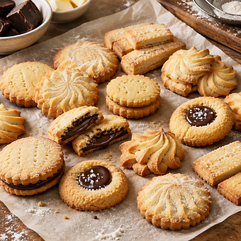 Chumix All Butter Shortbread