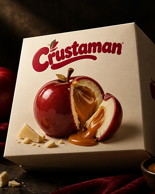 Crustaman Magical Apple
