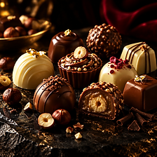 Açaí Flavoured Chocolates