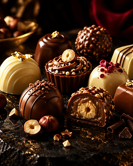Crustaman chocolates