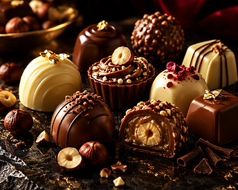 Candies, Pralines & Chocolates