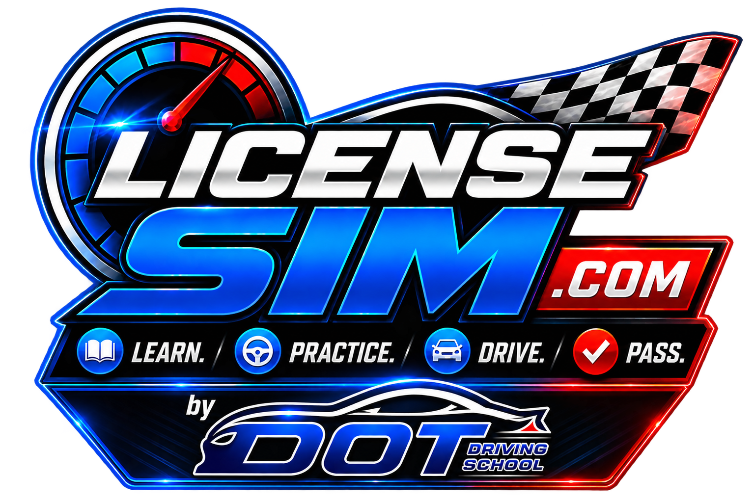 LicenseSim logo
