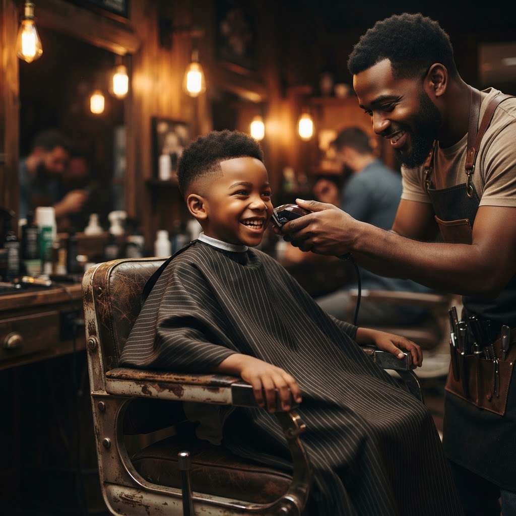 Kids Haircut (under 12)