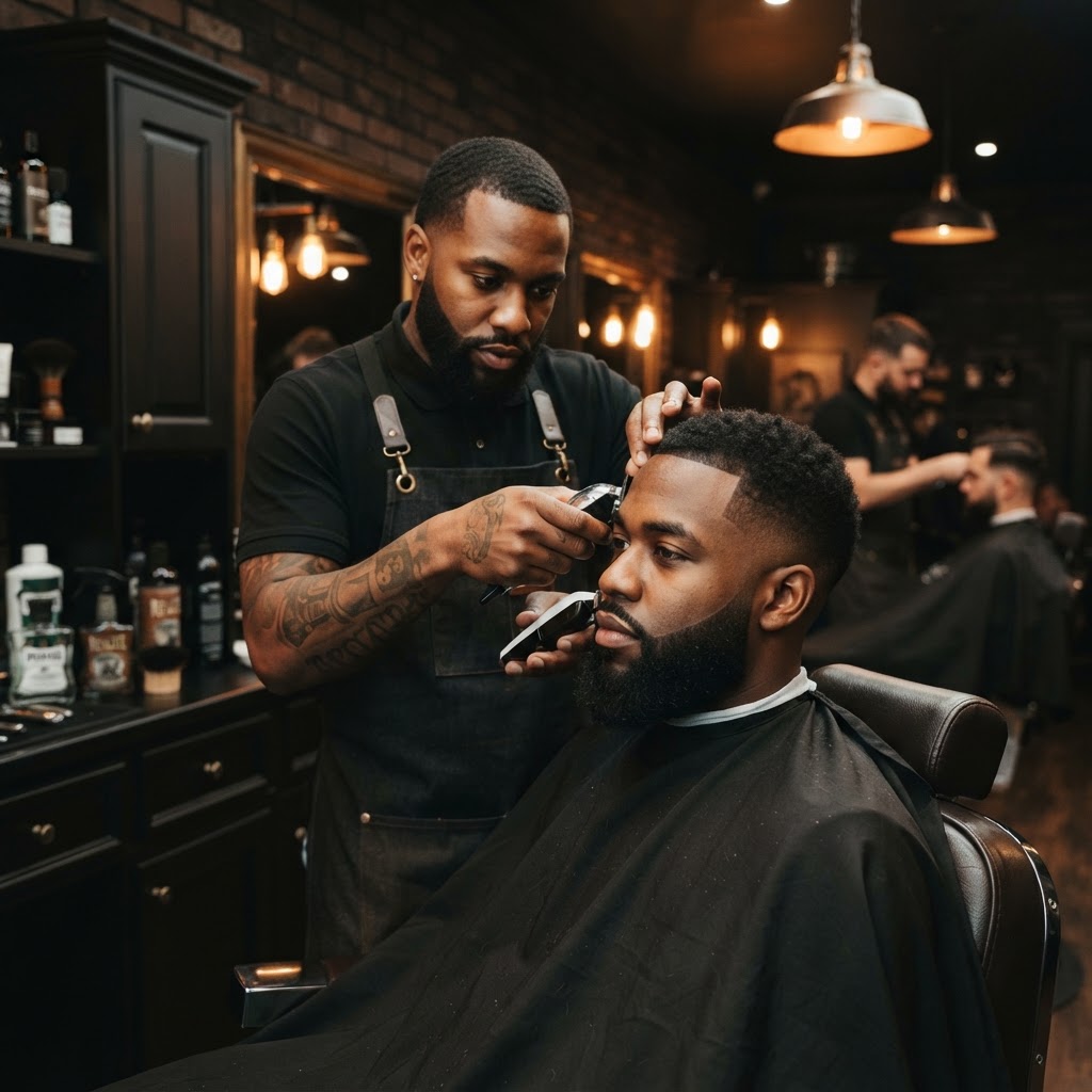 Haircut + Beard Trim