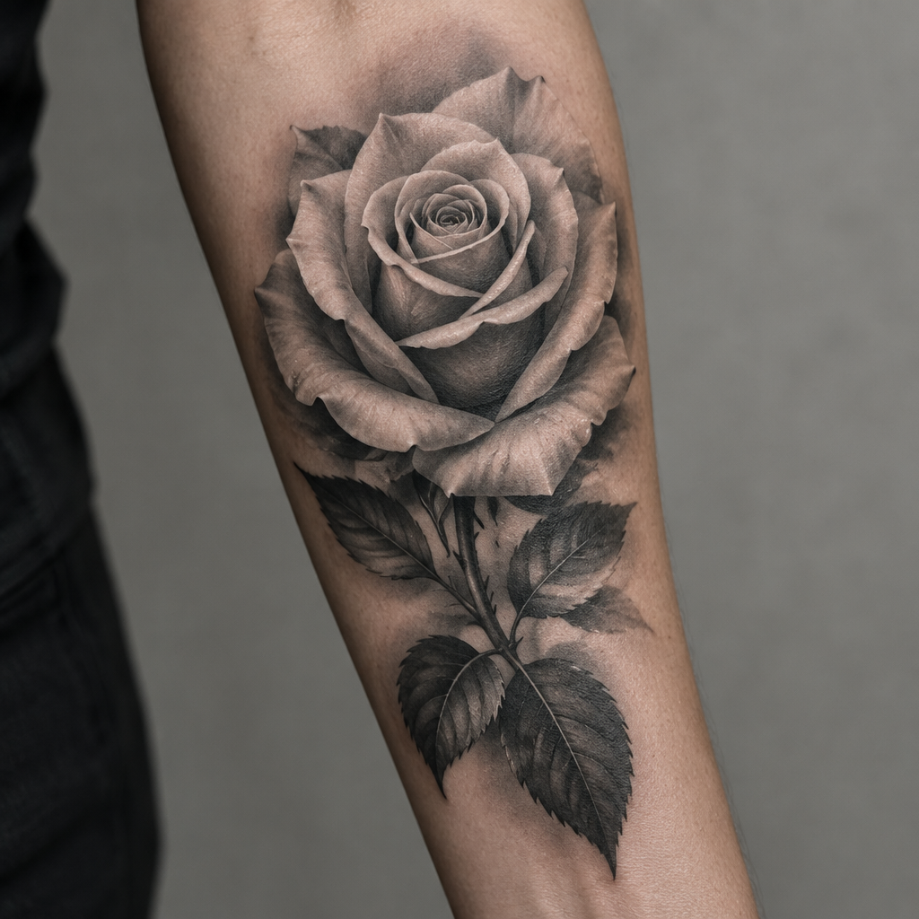 Example of cover-up tattoo work at Good Soul Tattoo Studio Birmingham