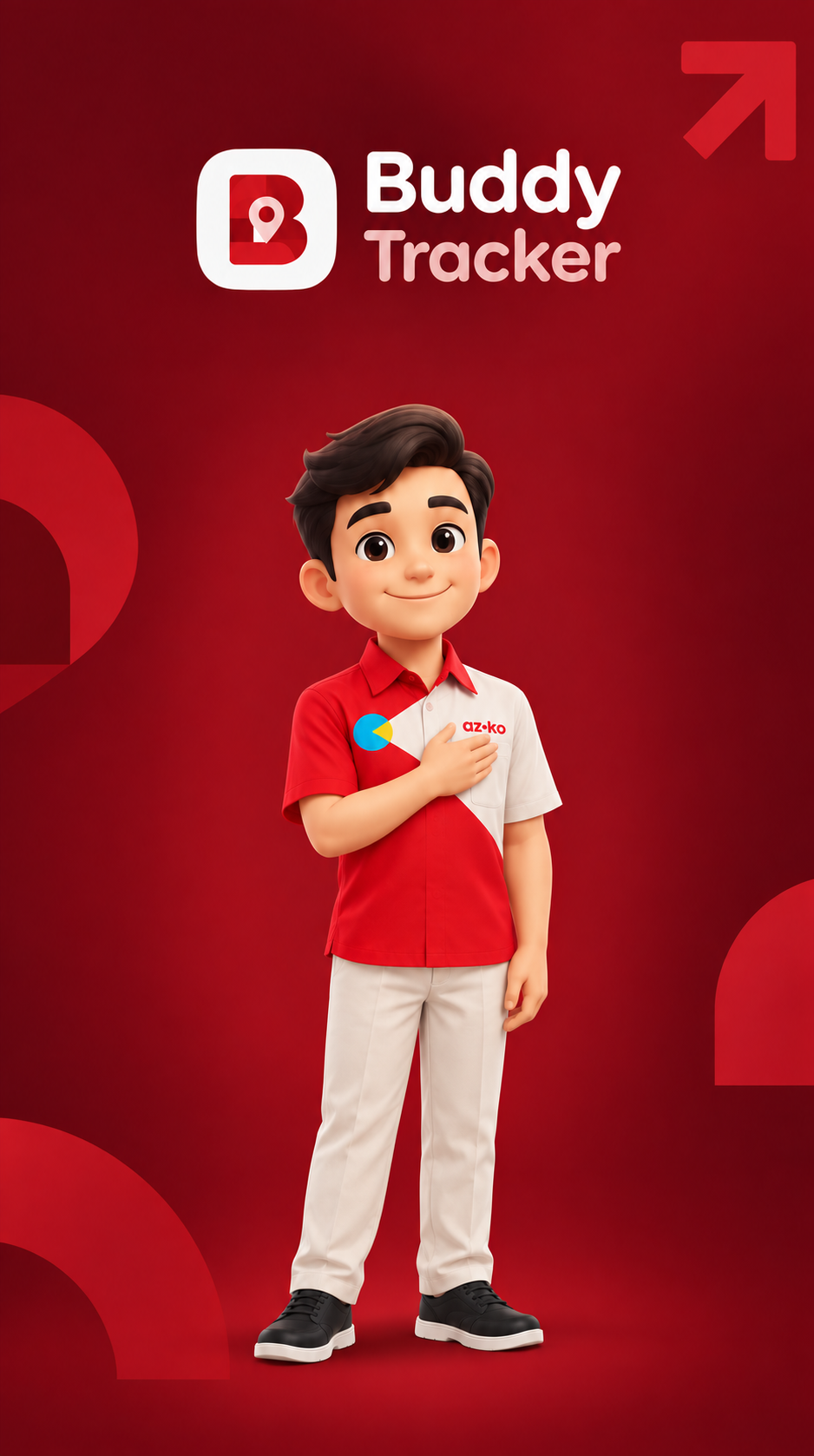 Buddy Tracker Azko Gandaria City