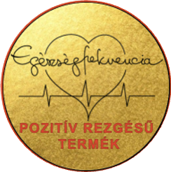 Pozitív Rezgésű Termék
