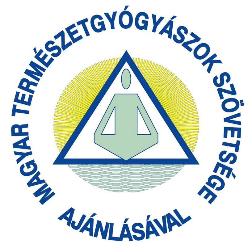 Magyar Természetgyógyászok Szövetsége ajánlásával