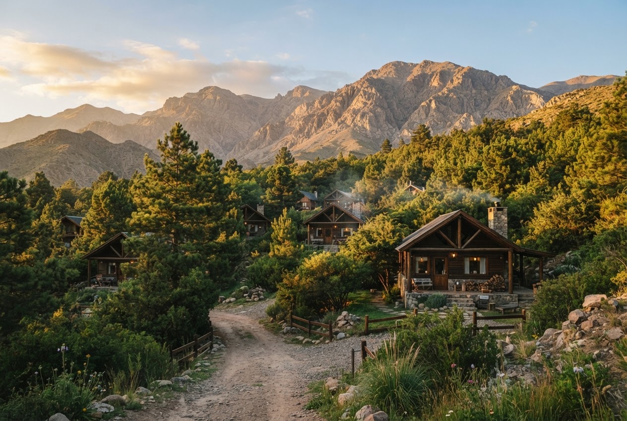 Cabaña en El Challao