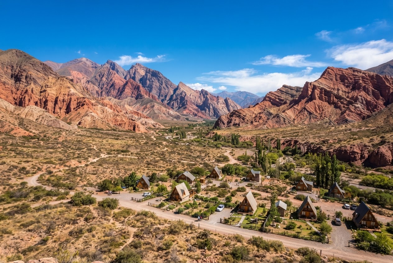 Paisaje de Uspallata