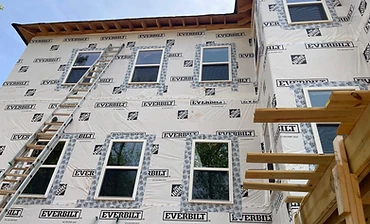 Exterior Remodel — House Wrap & Siding — ADI Construction Group, Metro Atlanta