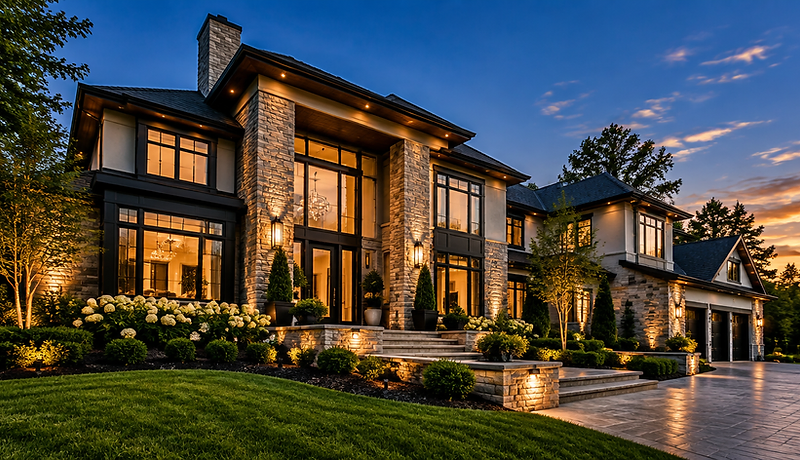 ADI Construction Group custom home in Metro Atlanta