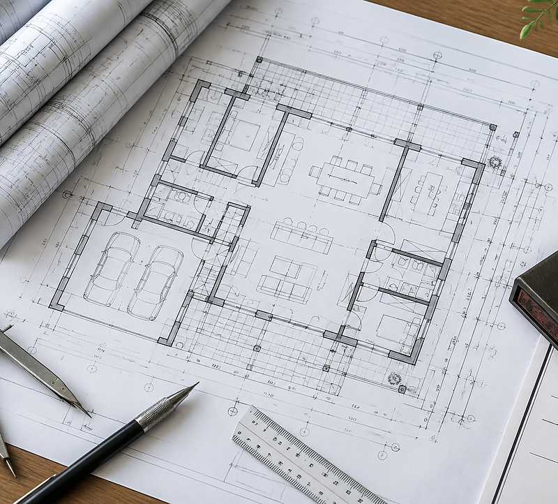 Building Plans & Permitting in Gwinnett County, GA — ADI Construction Group