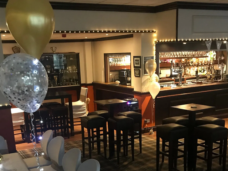The Guiseley clubhouse bar