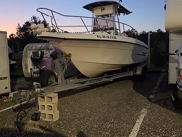 2001 Hydra-Sports 24ft center console 