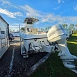 2001 Hydra-Sports 24ft center console  photo 3