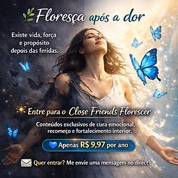 Conteúdo do Método Florescer no Instagram