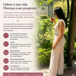 Conteúdo do Método Florescer no Instagram