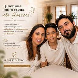 Conteúdo do Método Florescer no Instagram