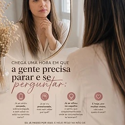 Conteúdo do Método Florescer no Instagram