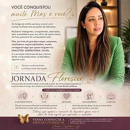 Conteúdo do Método Florescer no Instagram