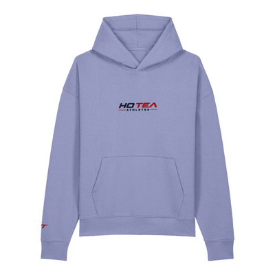 Unisex relaxed mid-weight hooded sweatshirt