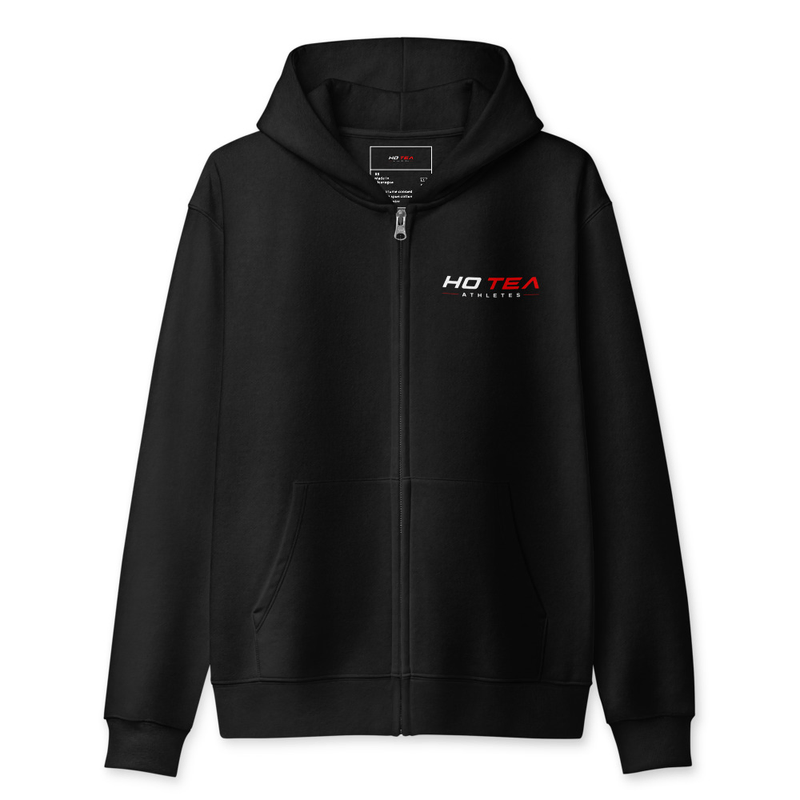 Ho tea Athletes Unisex Full Zip Hoodie