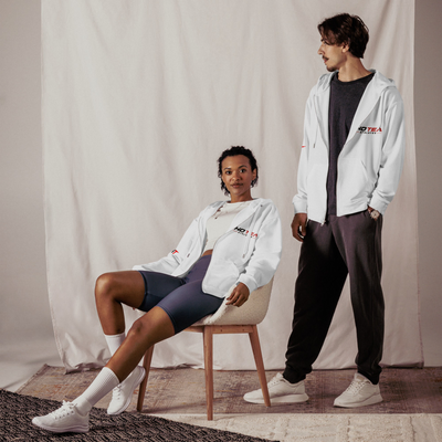 Hotea Athlete Unisex zip hoodie