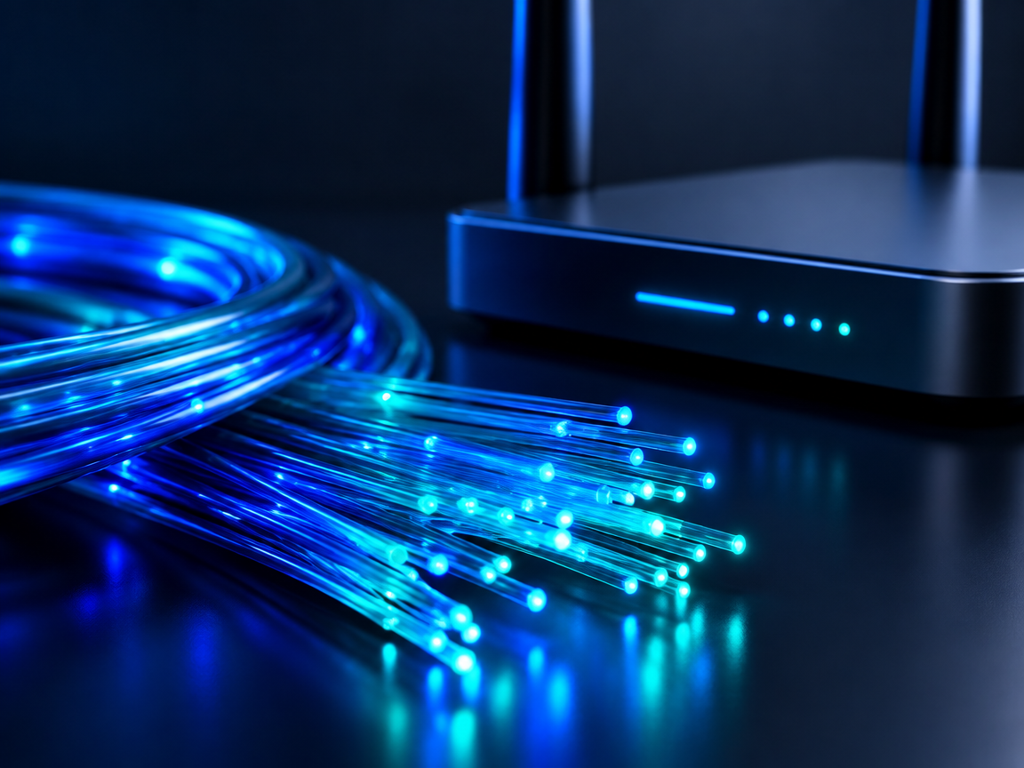 Tecnología de fibra óptica de MEGA Jalisco