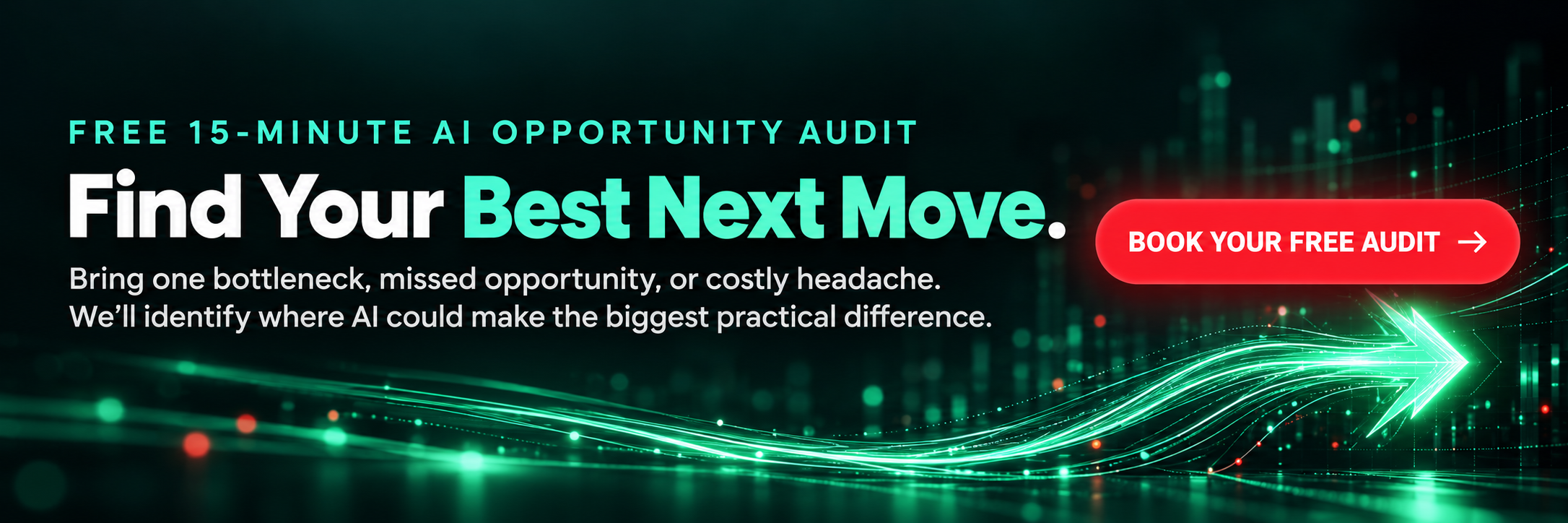 Free 15-Minute AI Opportunity Audit - Find Your Best Next Move