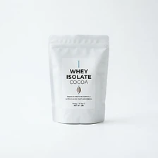18g isolate, 90 calories. Clean recovery after leg day.
