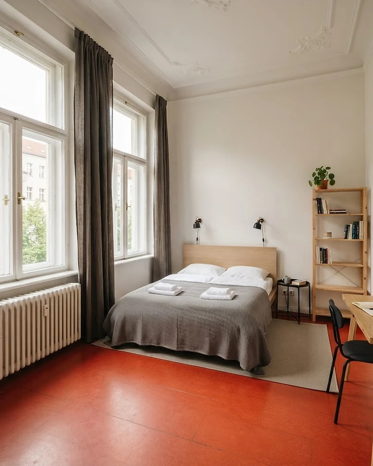 Long-stay room at ARO Living