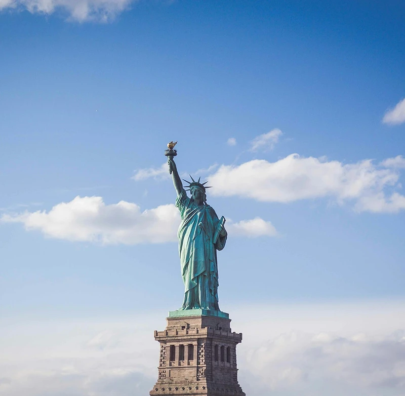 Statue of Liberty, New York Harbor