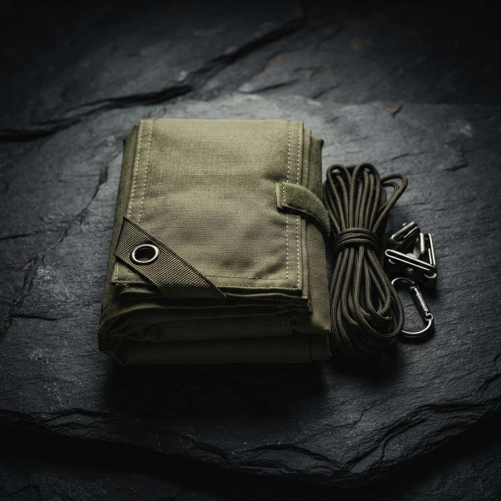 Emergency Tarp & Cordage Set