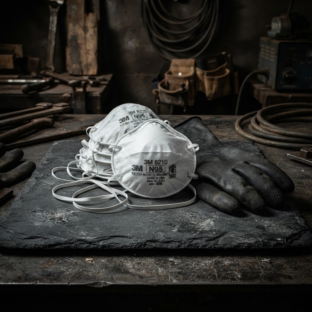 N95 Respirators & Gloves