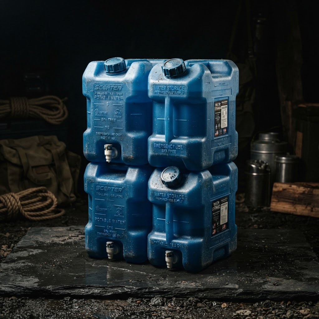 Water Storage Containers (5gal)