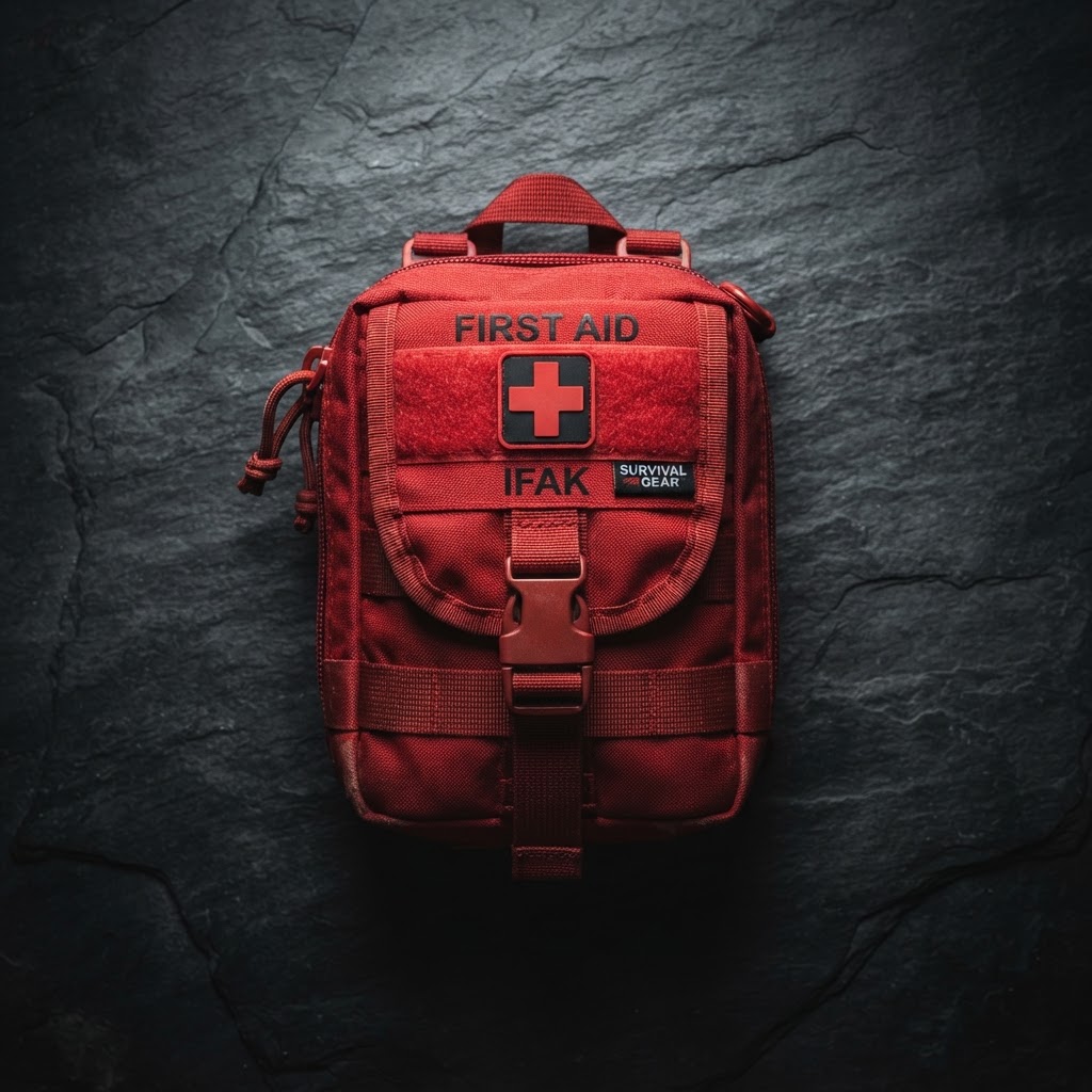 Individual First Aid Kit (IFAK)