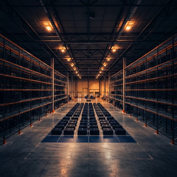 Climate-controlled storage vault with tracked student belongings