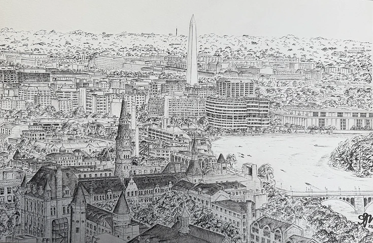 Washington D.C. Skyline