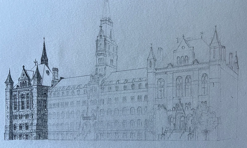 Healy Hall, Georgetown