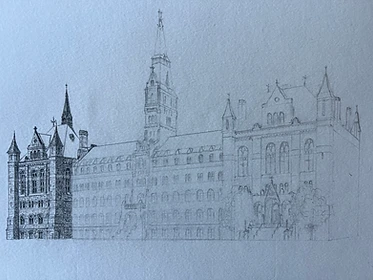 Healy Hall, Georgetown