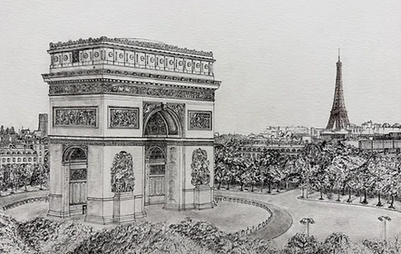 Arc de Triomphe, Paris