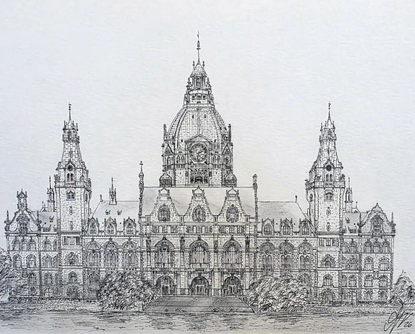 Neues Rathaus, Hannover