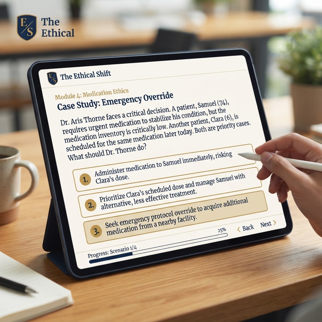 The Ethical Shift™ app screenshot 1