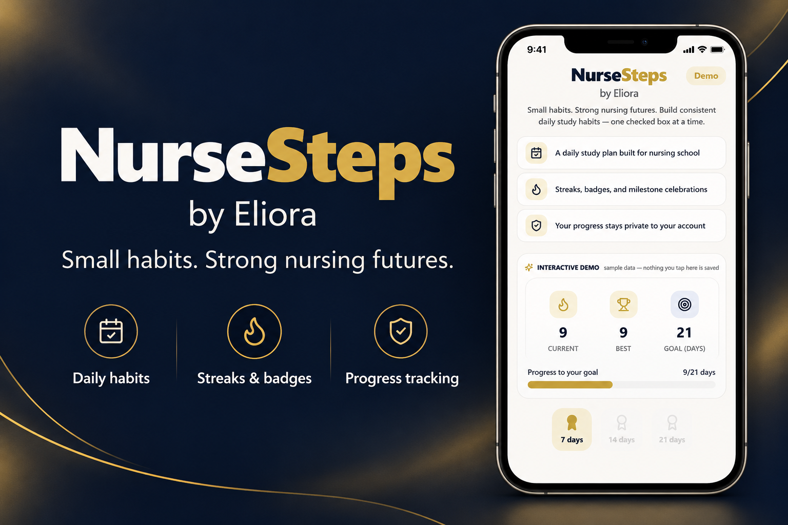 NurseSteps™ app cover