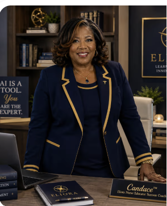 Candace, ELIORA's AI assistant