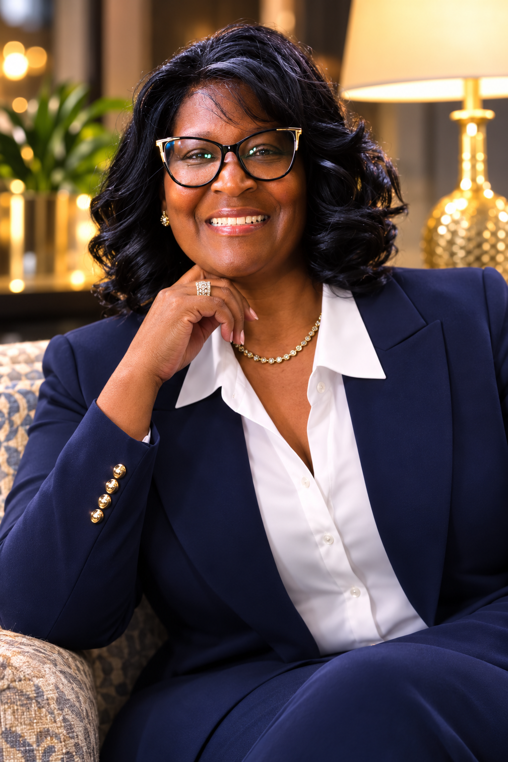 Portrait of Dr. Roslyn Heyward, founder of Eliora Learning Studio