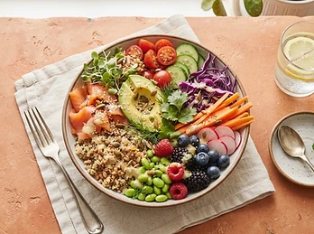 Eating for Energy: The Rainbow Plate That Changed My Mornings