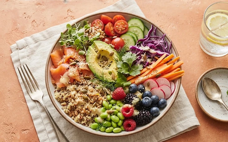 Eating for Energy: The Rainbow Plate That Changed My Mornings